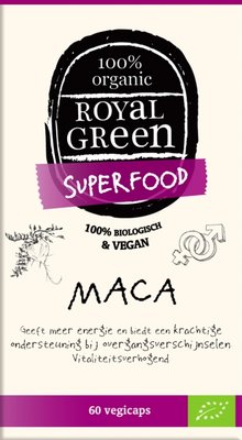 Royal Green - Maca 60 tabletten