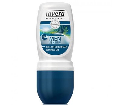 Lavera - Men Sensitiv: Refreshing 24h Deodorant Roll-on