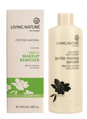 Living Nature - (Oog) Make-up Remover