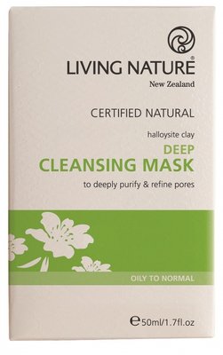 Living Nature - Deep Cleansing Mask