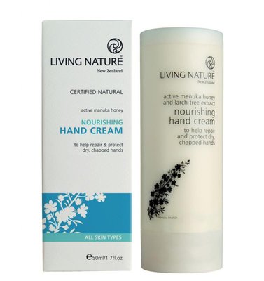 Living Nature - Nourishing Hand Cream
