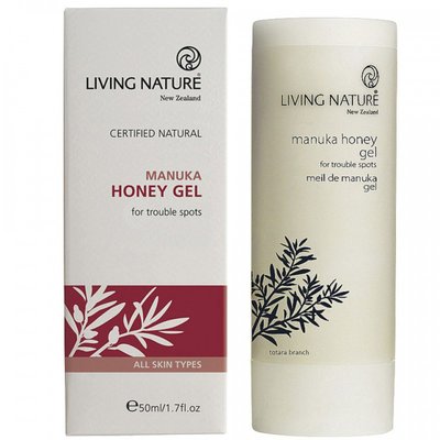 Living Nature - Rescue Gel: Manuka Honey Gel  50 ml