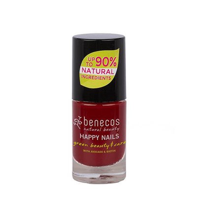 Benecos - Nagellak Cherry Red