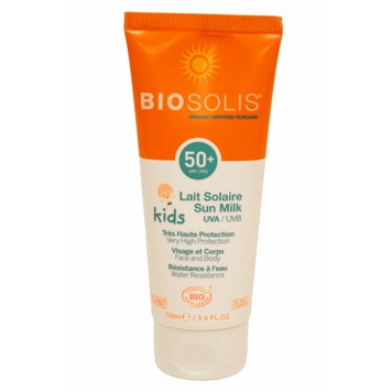 Biosolis - Sun Milk Kids SPF 50+ Face & Body