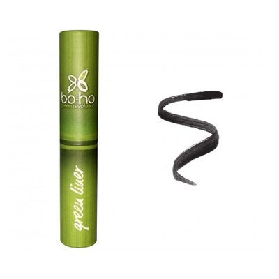 BOHO Cosmetics - Green Liner Noir 01
