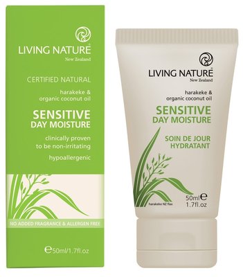 Living Nature - Sensitive Day Moisture Cream