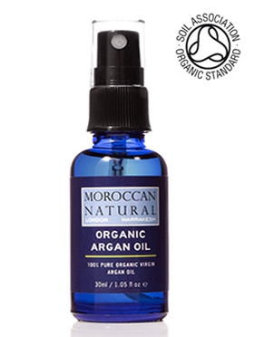 Moroccan Natural - Pure Organic Argan Oil 30 ml