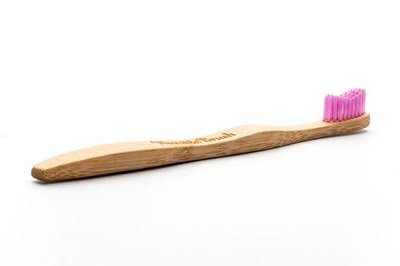 Humble Brush - Tandenborstel Roze Adult Brush