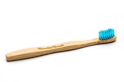 Humble Brush - Tandenborstel Blauw Kids Brush
