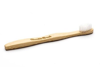 Humble Brush - Tandenborstel Wit Kids Brush