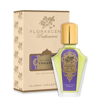 Florascent Aqua Aromatica - Violetta - Eau de Toilette 15 ml