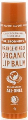 Dr. Bronner's - Lipbalsem: Orange Ginger