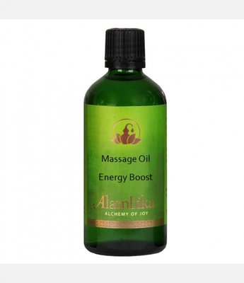Alambika - Wellness Massage Oil: Energy Boost