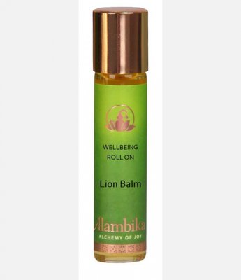 Alambika - Wellbeing Roll-On: Lion Balm  (tht: 03-2022)