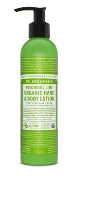 Dr. Bronner's - Hand & Bodylotion: Patchouli & Lime