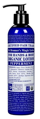Dr. Bronner's - Hand & Bodylotion: Peppermint