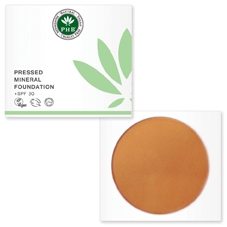 PHB Ethical Beauty - Mineral Pressed Foundation: Caramel MINI