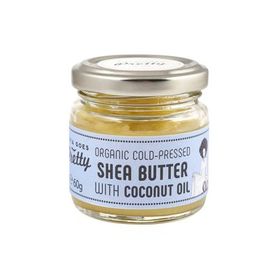 Zoya Goes Pretty - Shea Butter & Coconut Oil Jar 60g
