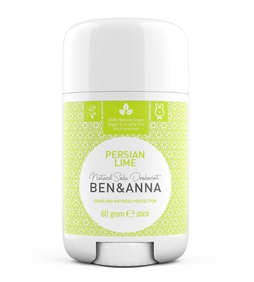 Ben & Anna - Natuurlijke Deodorant Stick: Persian Lime