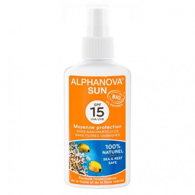 Alphanova - Bio Sun Spray SPF15
