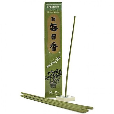 Nippon Kodo - Morning Star Wierook: Green Tea