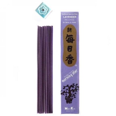 Nippon Kodo - Morning Star Wierook: Lavender