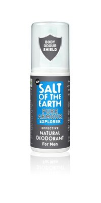 Salt Of The Earth - Natural Deodorant Spray For Men 100 ml