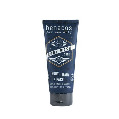 Benecos - For Men Only: Body Wash 3 in 1