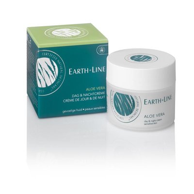 Earth-Line - Aloë Vera Dag & Nachtcrème 50 ml