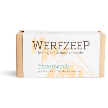 Werfzeep - Haverscrub