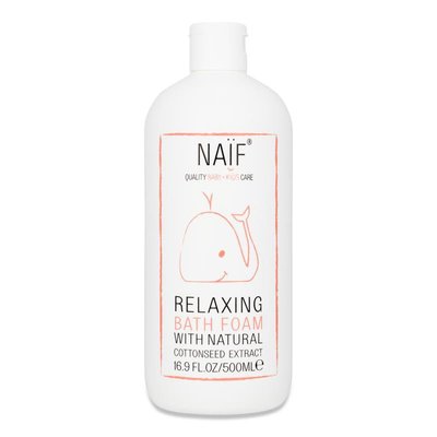 Naïf Baby Care - Relaxing Bath Foam