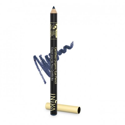 INIKA - Biologische Vegan Eye Pencil: Indigo