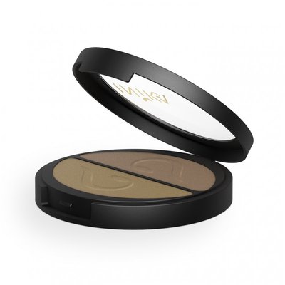 INIKA - Pressed Mineral Eyeshadow Duo: Gold Oyster