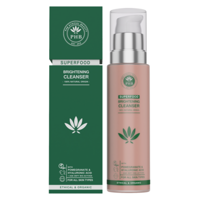 PHB Ethical Beauty - Brightening Cleanser: Granaatappel & Hyarulonzuur