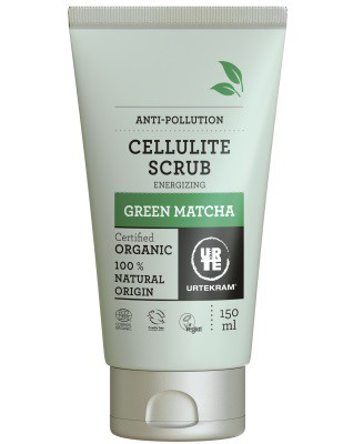Urtekram - Cellulite Scrub: Green Matcha Tube