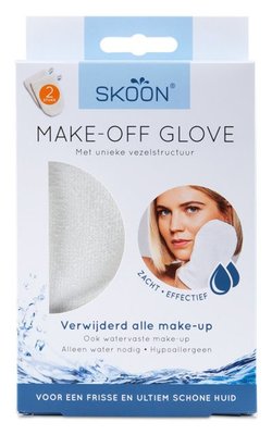 Skoon Natural Cosmetics - Make-Off Glove Pack-2