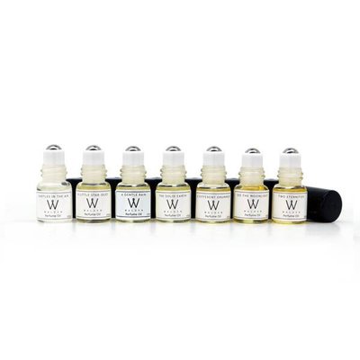 Walden Natural Perfume - Roll-On Sample Set 7x2 ml