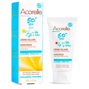 Acorelle - Sunscreen For Babies SPF 50+
