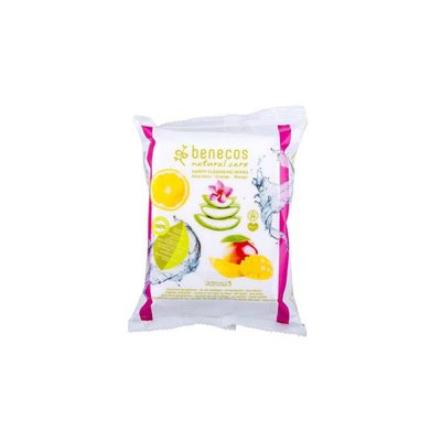 Benecos - Happy Cleansing Wipes
