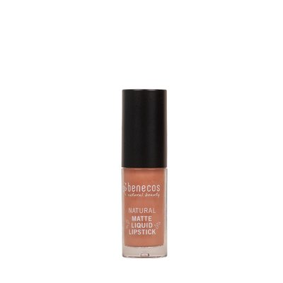 Benecos -  Natural Mat Liquid Lipstick: Desert Rose
