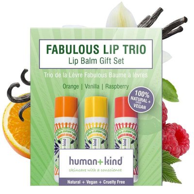 Human+Kind - Lip Balm: Trio