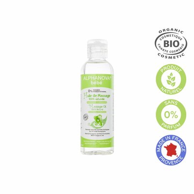 Alphanova Bebe - Organic Massage Oil