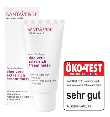Santaverde - Aloë Vera Extra Rich Cream Mask