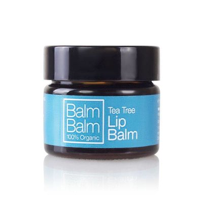 Balm Balm - Tea Tree Lip Balm (Pot)